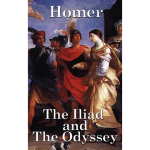 The Iliad and the Odyssey - Hardcover