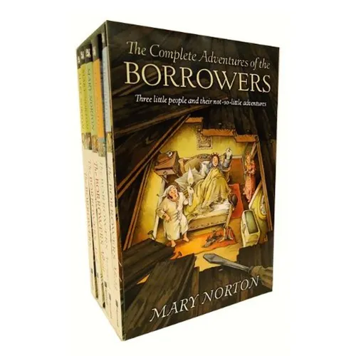 The Complete Adventures of the Borrowers: 5-Book Paperback Box Set - Boxed Set