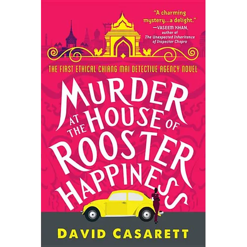 Murder at the House of Rooster Happiness - Paperback