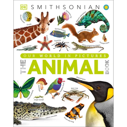 The Animal Book: A Visual Encyclopedia of Life on Earth - Hardcover