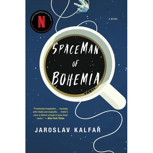 Spaceman of Bohemia - Paperback