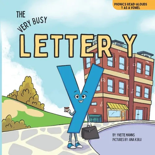 The Very Busy Letter Y - Paperback