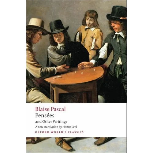 Pensées and Other Writings - Paperback