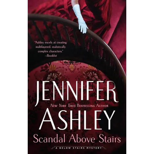 Scandal Above Stairs - Paperback