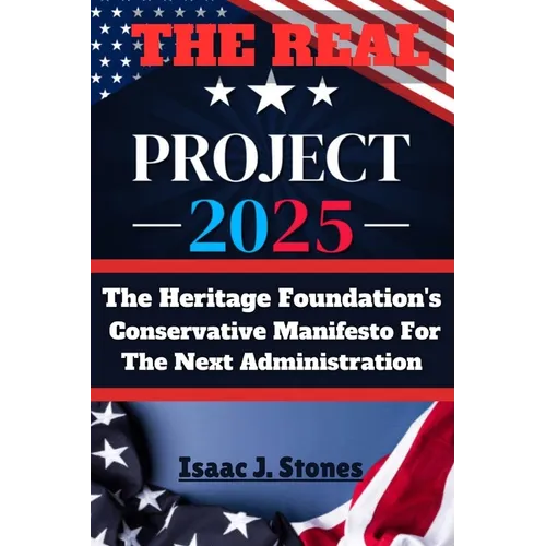 PROJECT 2025 Blueprint for a New America - Paperback
