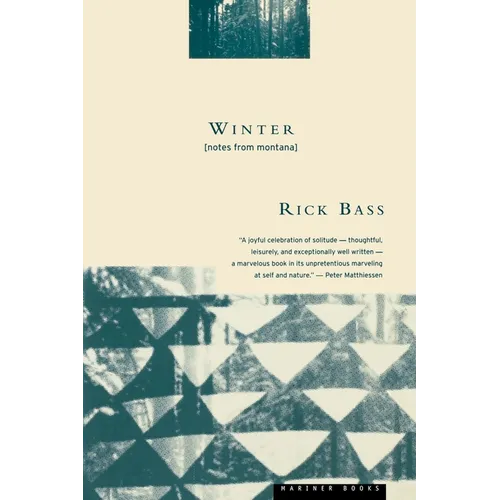 Winter: Notes from Montana - Paperback