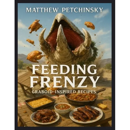 Feeding Frenzy: Graboid-Inspired Recipes - Paperback