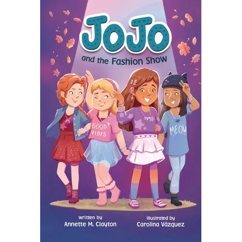 Jojo and the Fashion Show - Paperback