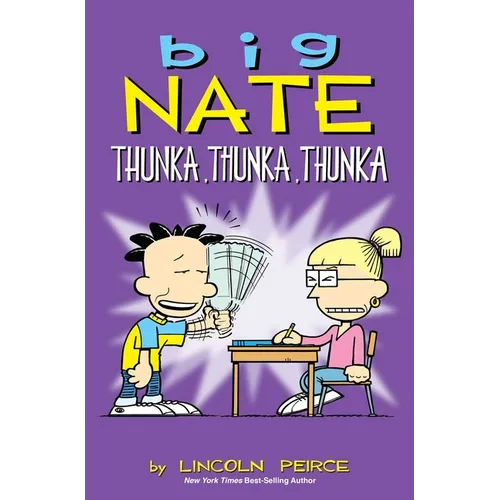 Big Nate: Thunka, Thunka, Thunka: Volume 14 - Paperback