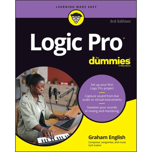 Logic Pro for Dummies - Paperback