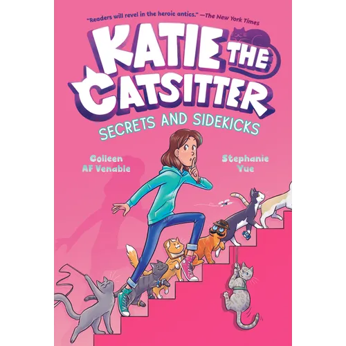 Katie the Catsitter 3: Secrets and Sidekicks: (A Graphic Novel) - Paperback