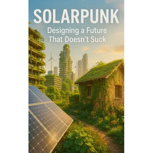 Solarpunk: Designing a Future That Doesn't Suck: Imagining Radical Resilience Through Decentralized Tech, Climate Adaptation, and Everyday Utopia - Paperback