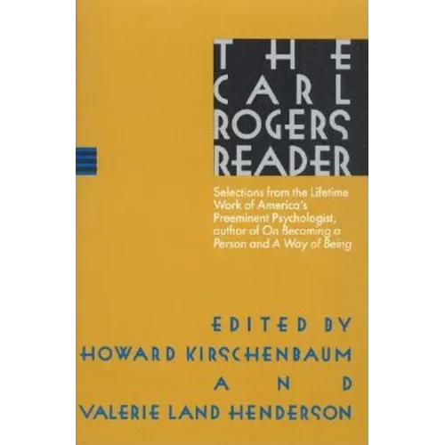 The Carl Rogers Reader - Paperback