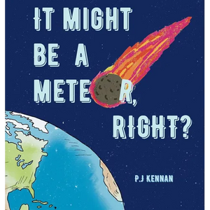 It Might Be a Meteor, Right? - Hardcover