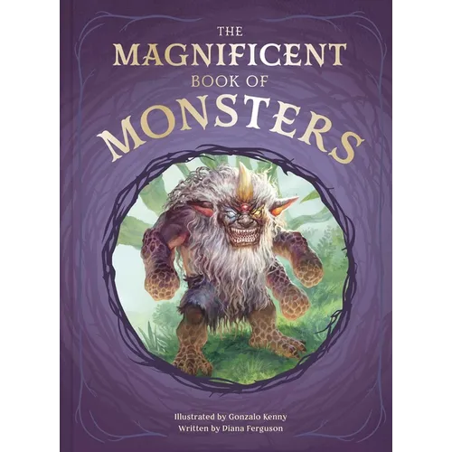 The Magnificent Book of Monsters - Hardcover