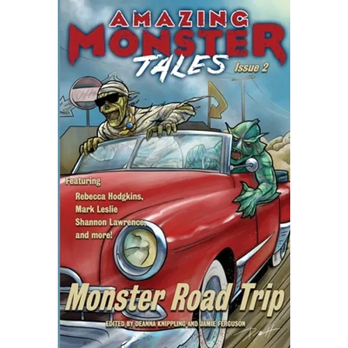 Monster Road Trip - Paperback