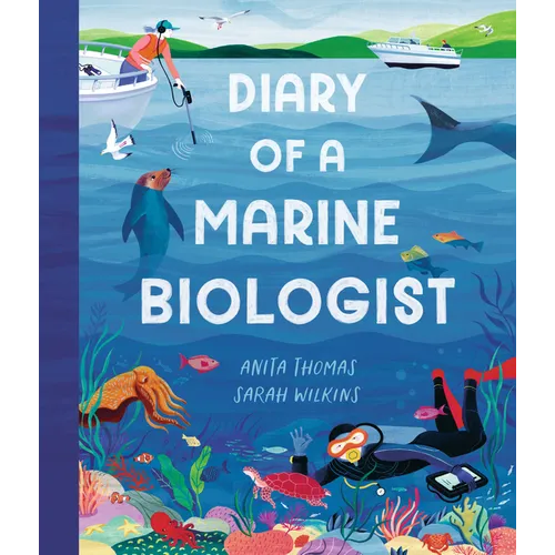 Diary of a Marine Biologist - Hardcover