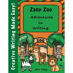 Zany Zoo Adventures in Writing - Paperback