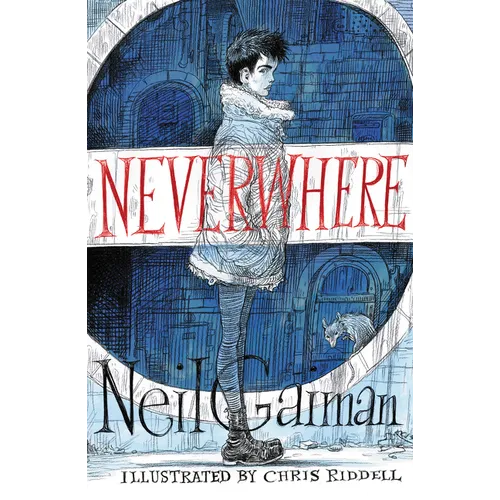 Neverwhere Illustrated Edition - Hardcover