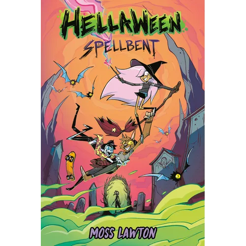Hellaween: Spellbent: A Graphic Novel - Paperback
