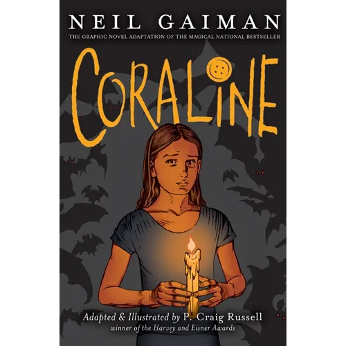 Coraline Graphic Novel: A Graphic Novel - Hardcover