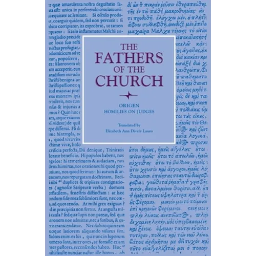 Homilies on Judges - Paperback
