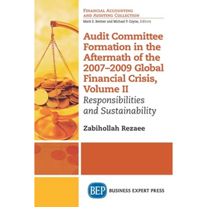 Audit Committee Formation in the Aftermath of 2007-2009 Global Financial Crisis, Volume II: Responsibilities and Sustainability - Paperback