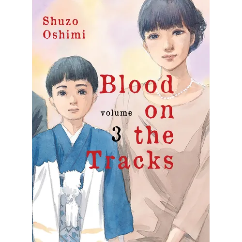 Blood on the Tracks 3 - Paperback