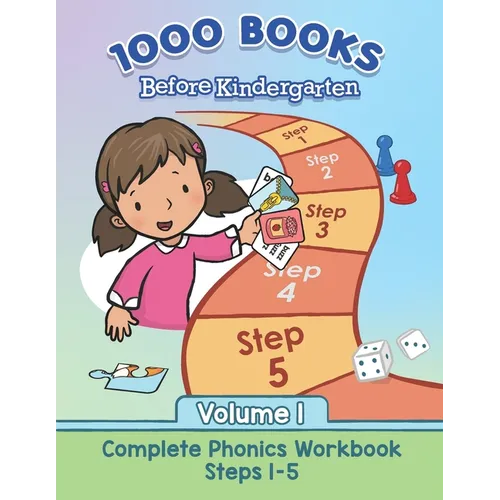 1000 Books Before Kindergarten: Complete Phonics (Volume I) - Paperback