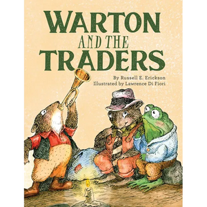 Warton and the Traders 50th Anniversary Edition - Hardcover