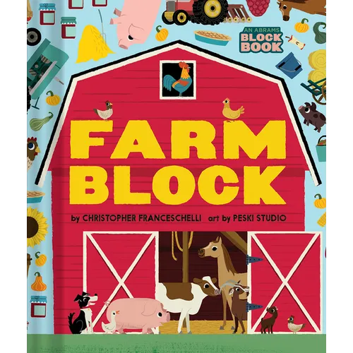 Farmblock (an Abrams Block Book) - Board Book
