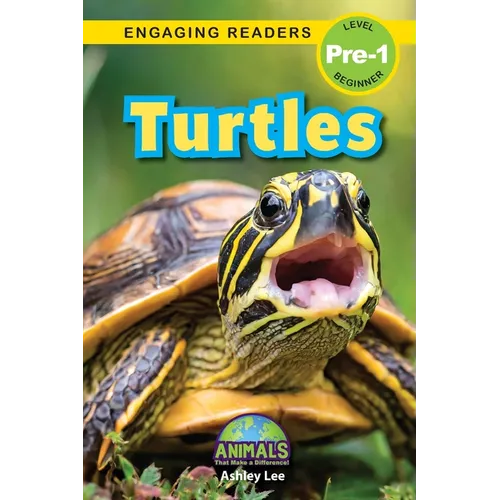 Turtles: Animals That Make a Difference! (Engaging Readers, Level Pre-1) - Paperback