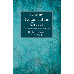 Novum Testamentum Graece - Paperback