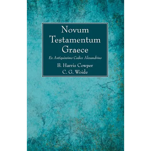 Novum Testamentum Graece - Paperback
