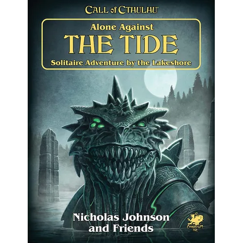 Alone Against the Tide: Solitaire Adventure by the Lakeshore - Paperback