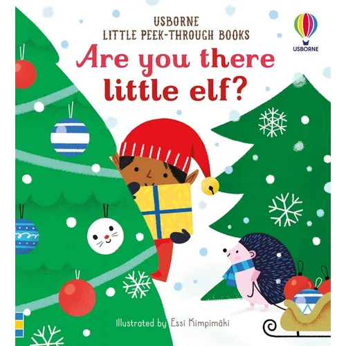 Are You There Little Elf? - Board Book