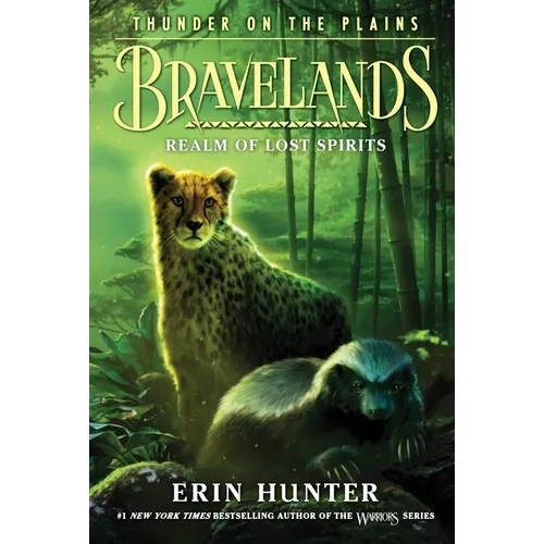 Bravelands: Thunder on the Plains #3: Realm of Lost Spirits - Paperback