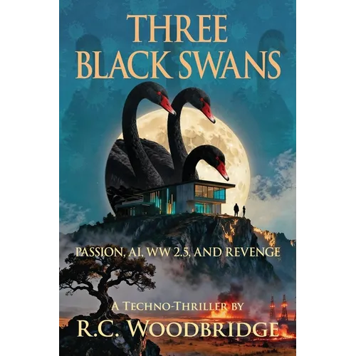 Three Black Swans - Paperback