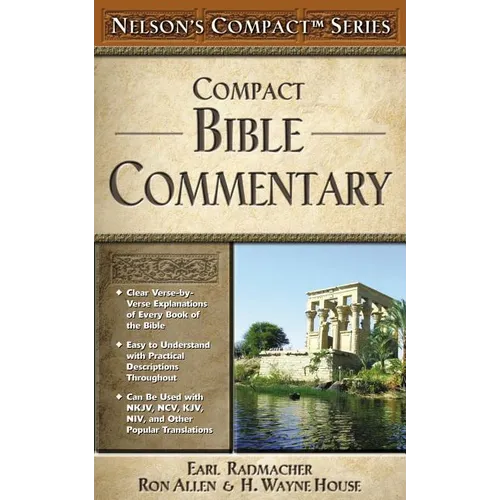 Nelson's Compact Series: Compact Bible Commentary - Paperback