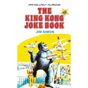 The King Kong Joke Book: Movie Star! - Paperback
