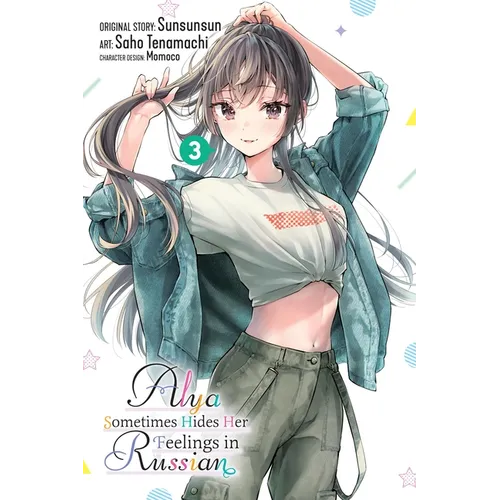 Alya Sometimes Hides Her Feelings in Russian, Vol. 3 (Manga) - Paperback