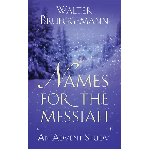 Names for the Messiah