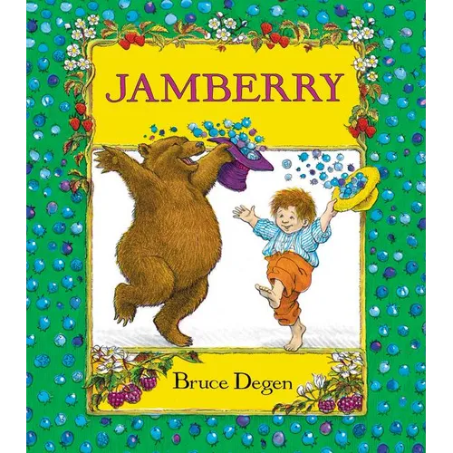 Jamberry Padded - Board Book