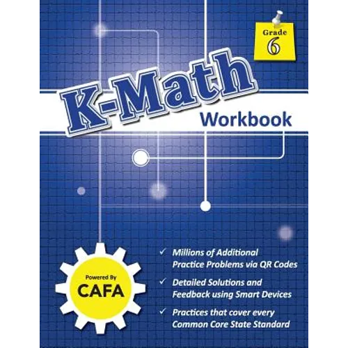 K-Math Workbook Grade 6 - Paperback