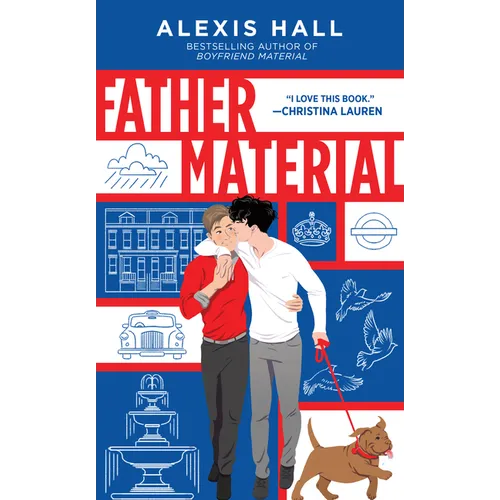 Father Material - Paperback