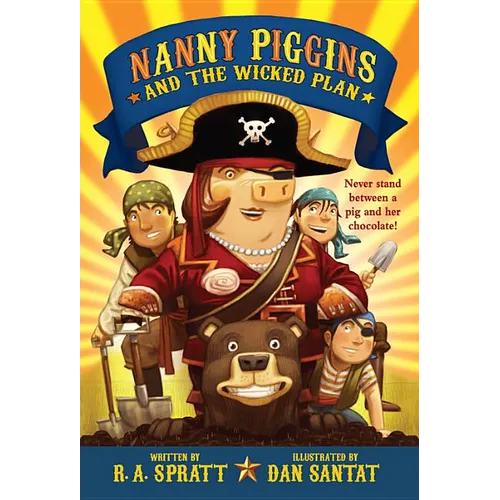 Nanny Piggins and the Wicked Plan - Paperback