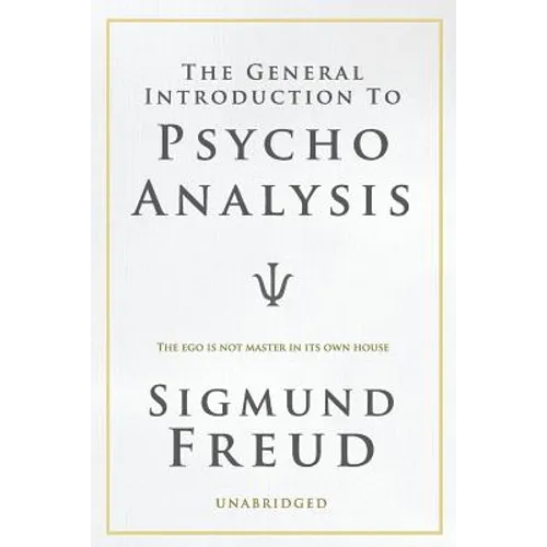 A General Introduction to Psychoanalysis - Paperback