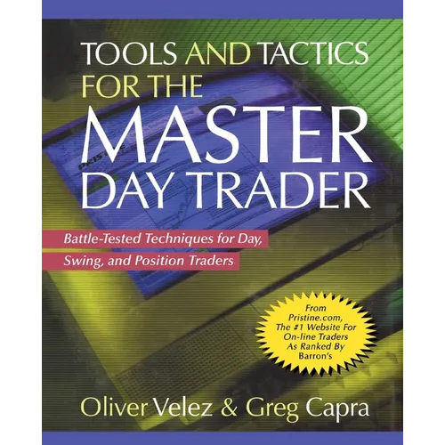 Tools and Tactics for the Master Day Trader (Pb) - Paperback