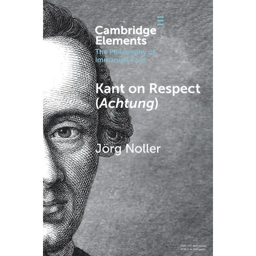 Kant on Respect (Achtung) - Paperback