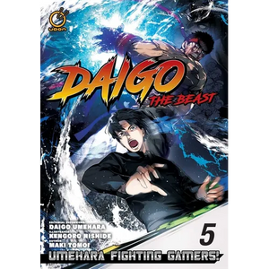 Daigo the Beast: Umehara Fighting Gamers! Volume 5 - Paperback